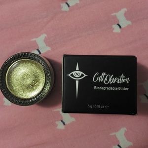 Cult obsession biodegradable glitter